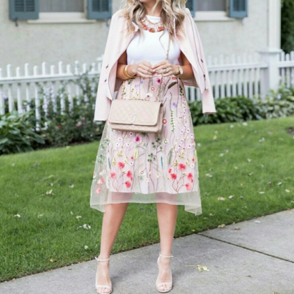 Anthropologie Eva Franco Garden Skirt NWT